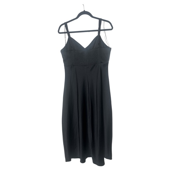 Sofia by Sofia Vergara Black Satin Chemise - Picture 5 of 8